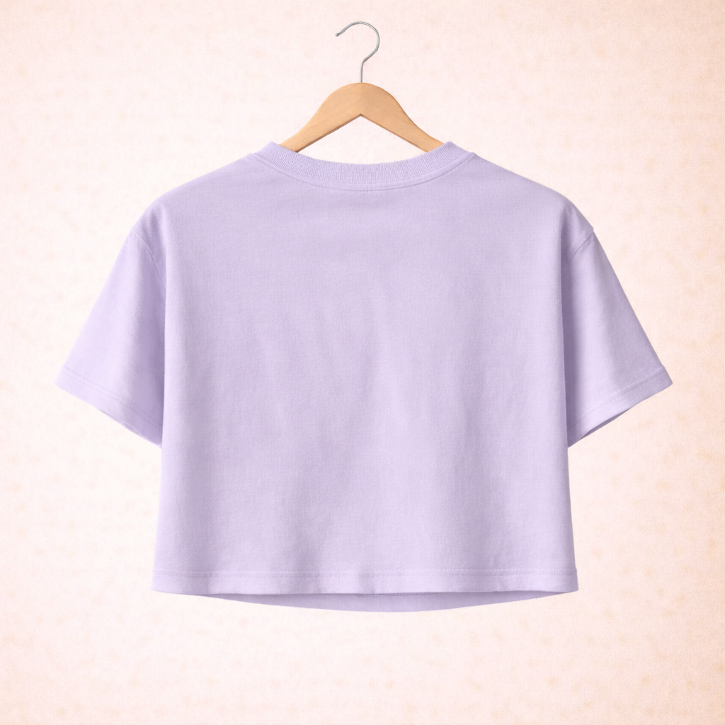 Good Vibes Only | Women’s Crop Top