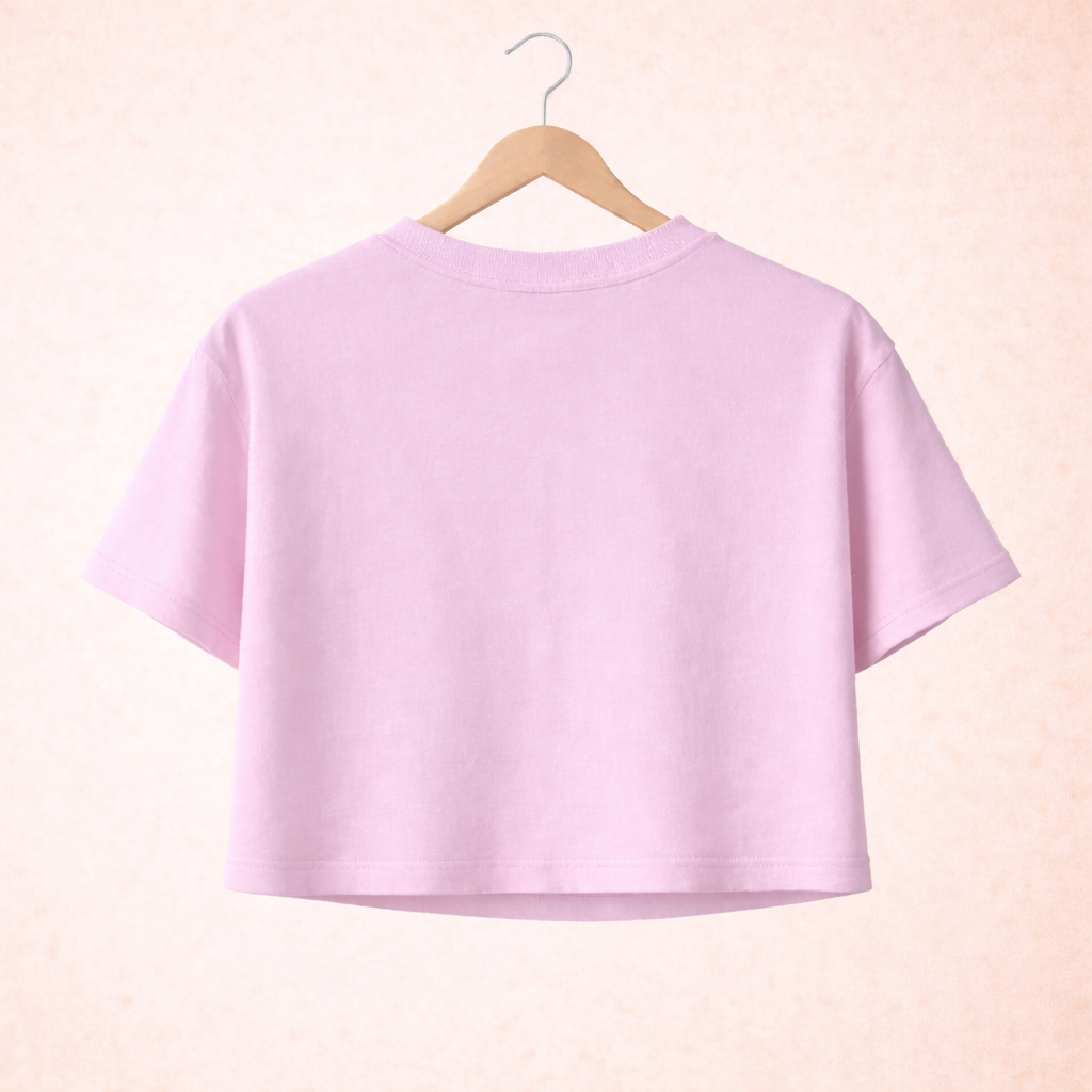 Good Vibes Only | Women’s Crop Top