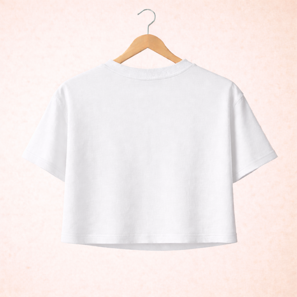 Good Vibes Only | Women’s Crop Top