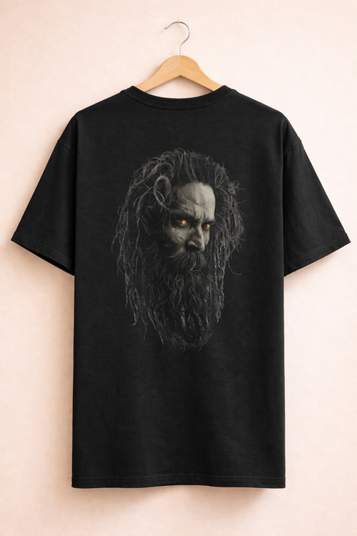 Aghori Edition Oversized T-Shirt