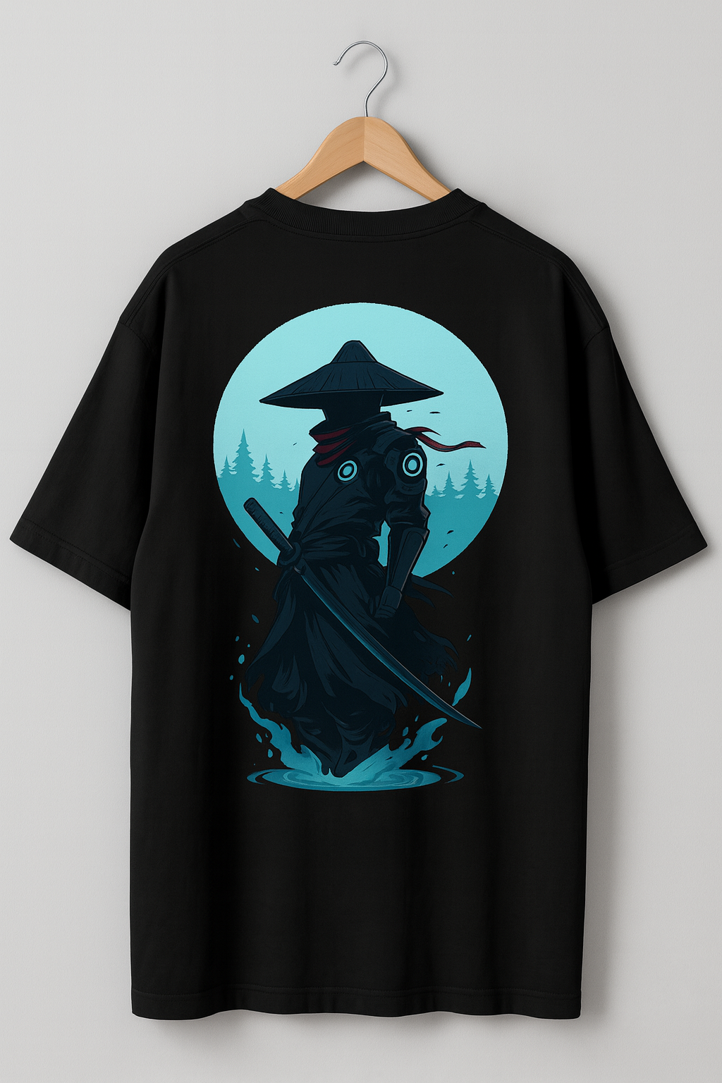 Kage (影) Unisex Oversized T-Shirt