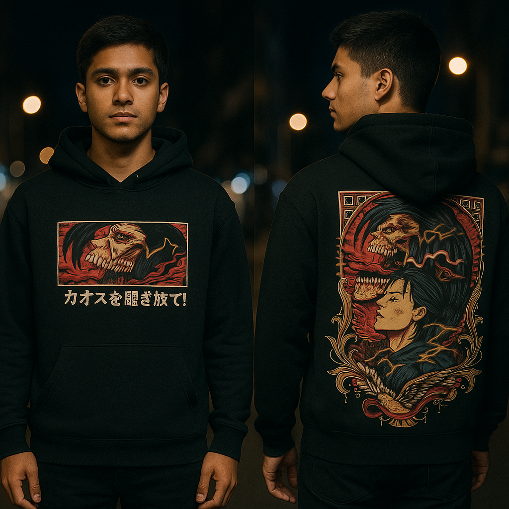 Ancient Titan Rebirth Hoodie