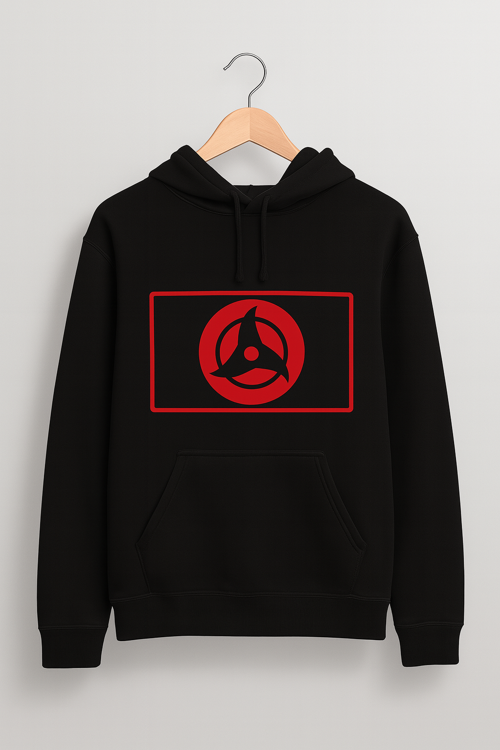 Itachi Uchiha – Mangekyou Red Moon Hoodie