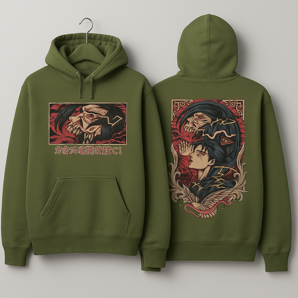 Ancient Titan Rebirth Hoodie