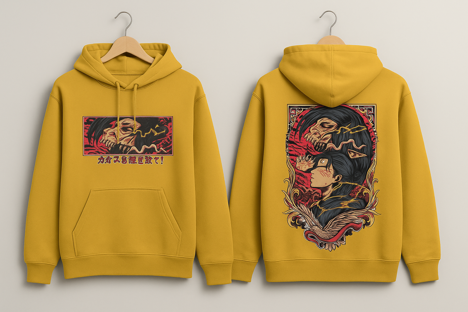 Ancient Titan Rebirth Hoodie