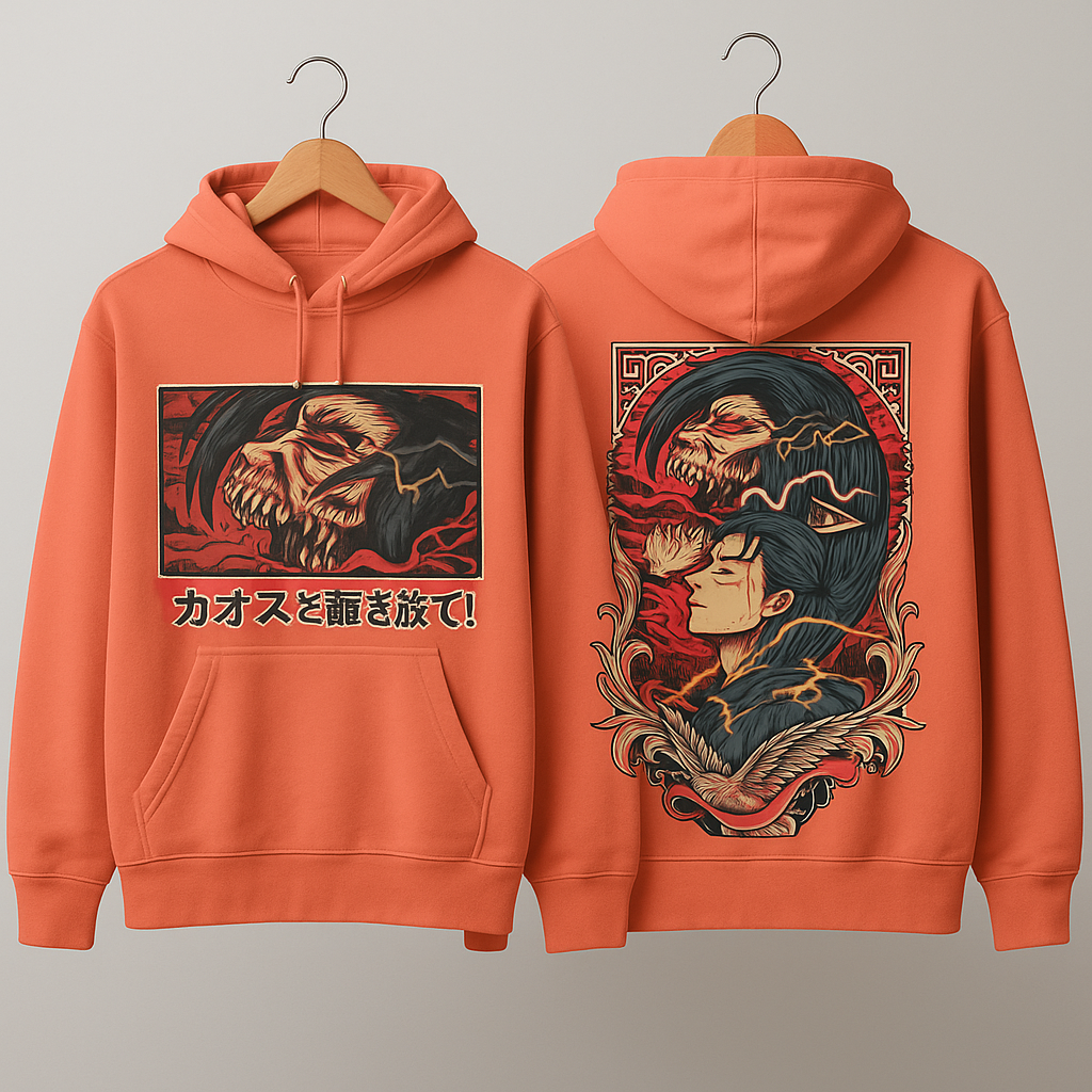 Ancient Titan Rebirth Hoodie