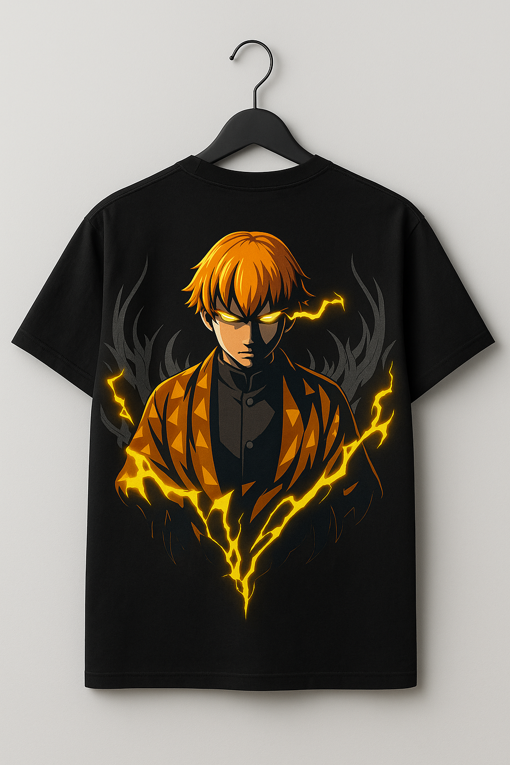 Zenitsu – Thunderborn Aesthetic Oversized T-Shirt