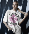 Wild Flower Spirit Oversized T-Shirt for Women