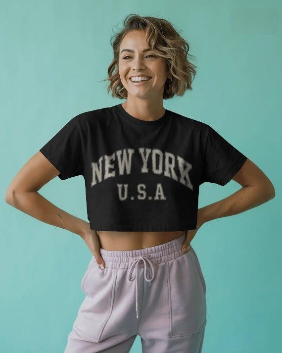 New York Spirit Crop Top