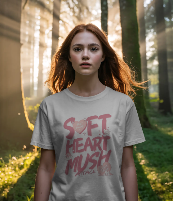 Softie Energy Oversized Standard Tee