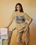 Hawaii Escape | Oversized Beach Vibes Tee