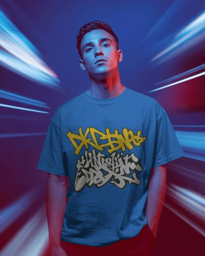 Urban Graffix Tag – Street Signature Edition Oversized T-Shirt