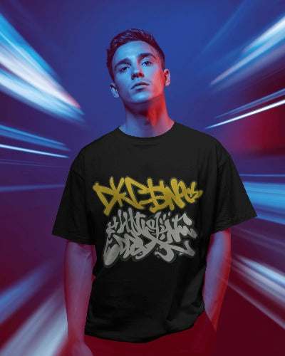 Urban Graffix Tag – Street Signature Edition Oversized T-Shirt