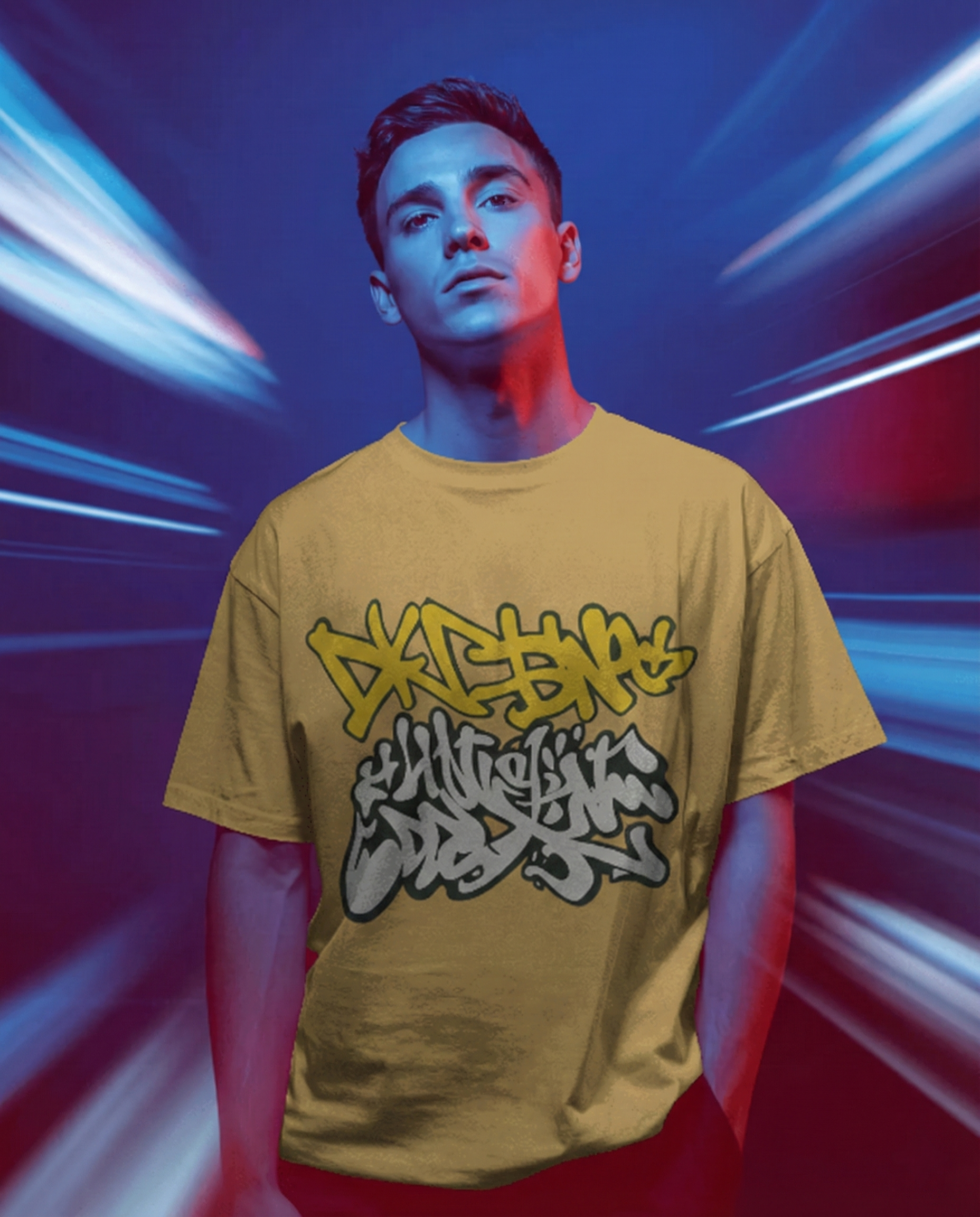 Urban Graffix Tag – Street Signature Edition Oversized T-Shirt