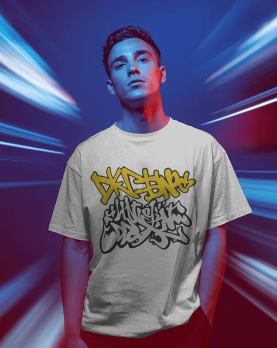 Urban Graffix Tag – Street Signature Edition Oversized T-Shirt